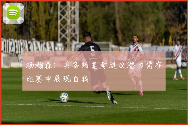 杨瀚森：具备约基奇进攻潜力需在比赛中展现自我