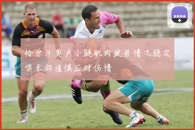 恰尔汗奥卢小腿肌肉疲劳情况稳定俱乐部谨慎应对伤情