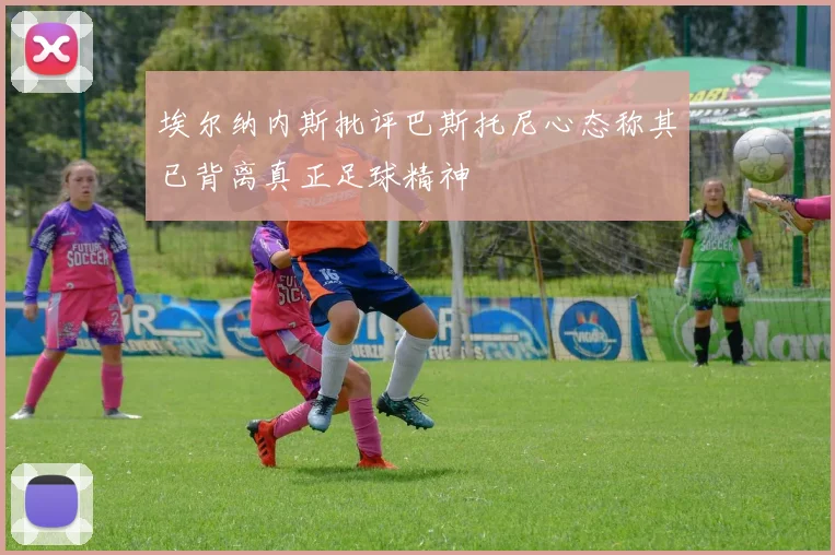埃尔纳内斯批评巴斯托尼心态称其已背离真正足球精神